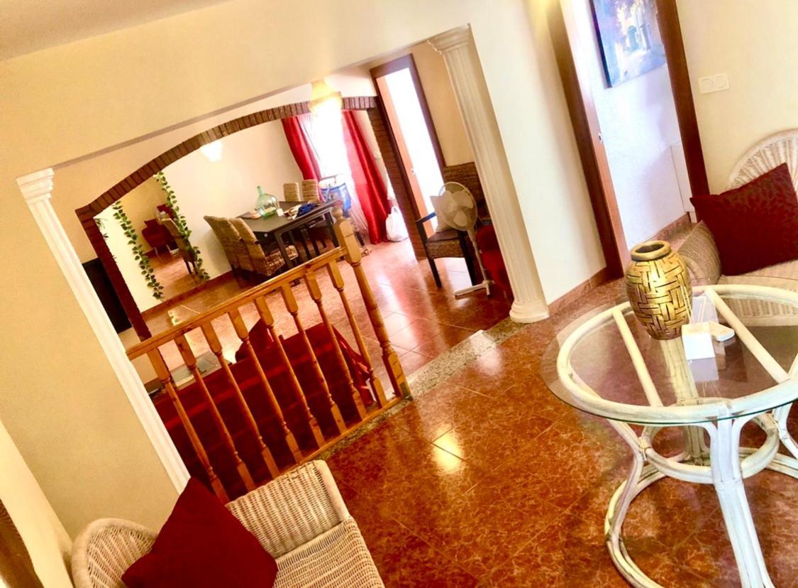 Gran Casa Con Terraza A 3 Min Playa Con Wifi - Rodeada De Servicios Рокетас-де-Мар Екстер'єр фото