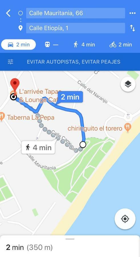 Gran Casa Con Terraza A 3 Min Playa Con Wifi - Rodeada De Servicios Рокетас-де-Мар Екстер'єр фото